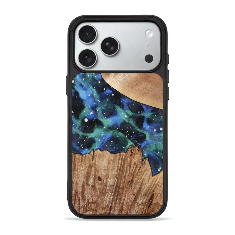 iPhone 18 Pro Max Wood Phone Case - Kelsea (Cosmos, 829878)
