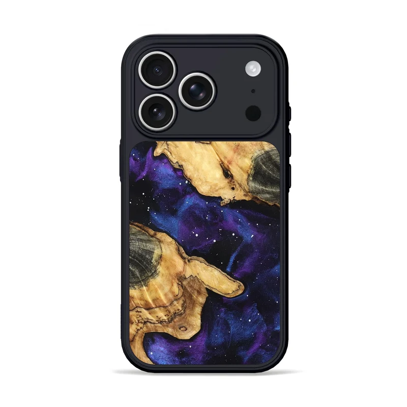 iPhone 17 Pro Wood Phone Case - Tonya (Cosmos, 829872)