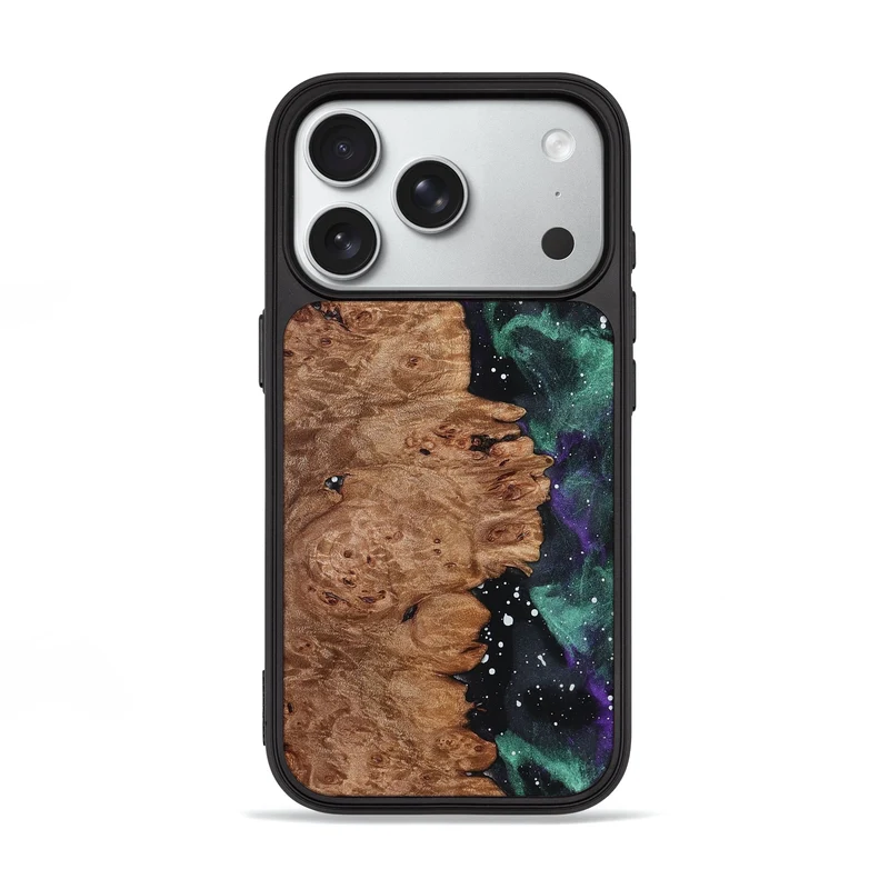 iPhone 18 Pro Wood Phone Case - Sierra (Cosmos, 829874)