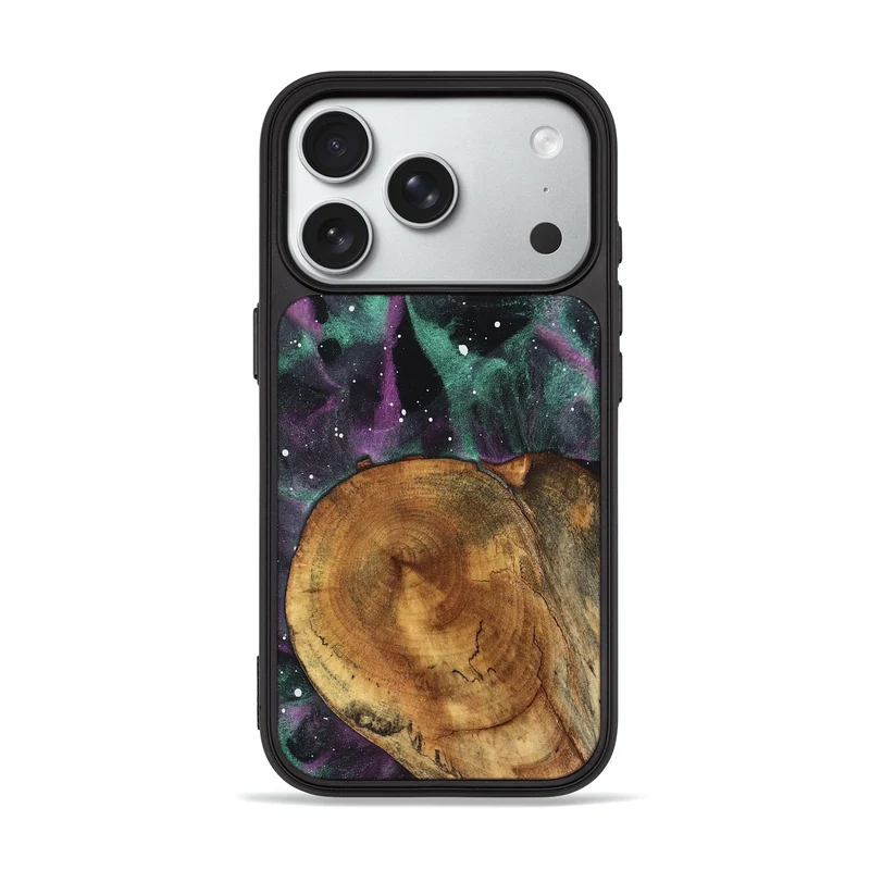 iPhone 18 Pro Wood Phone Case - Dottie (Cosmos, 829871)