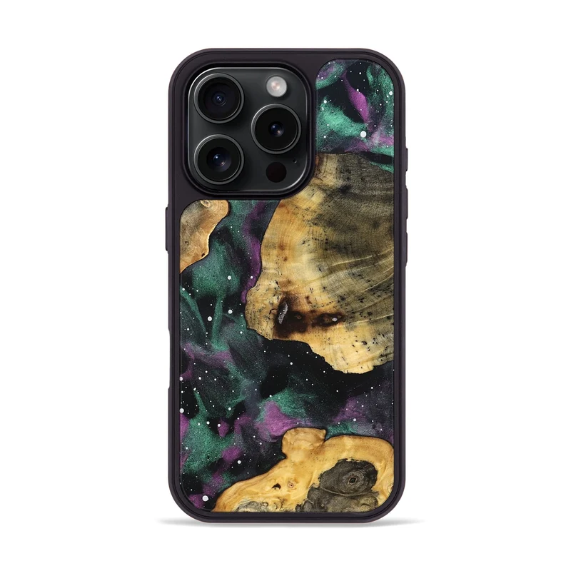 iPhone 16 Pro Wood Phone Case - Tommie (Cosmos, 829879)