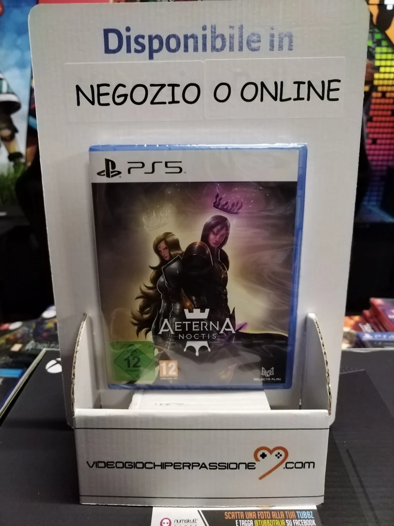 Aeterna Noctis Playstation 5 Edizione Europea
