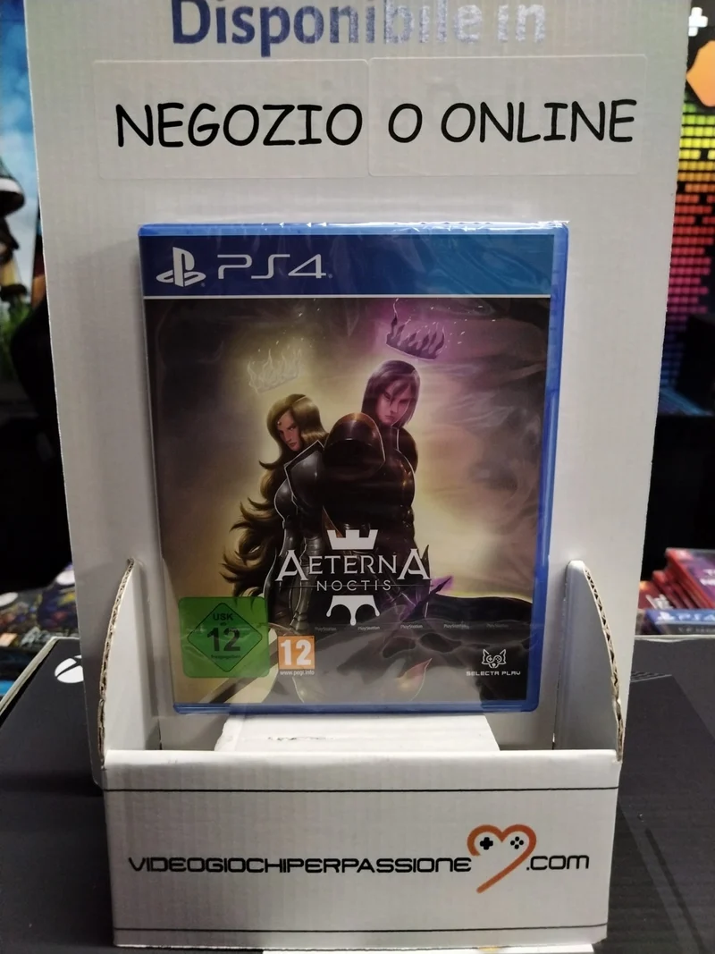 Aeterna Noctis Playstation 4 Edizione Europea