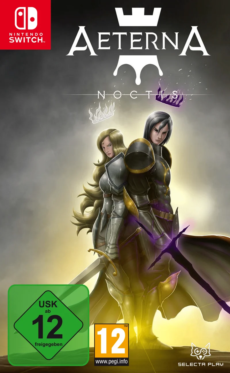 Aeterna Noctis Nintendo Switch Edizione Europea