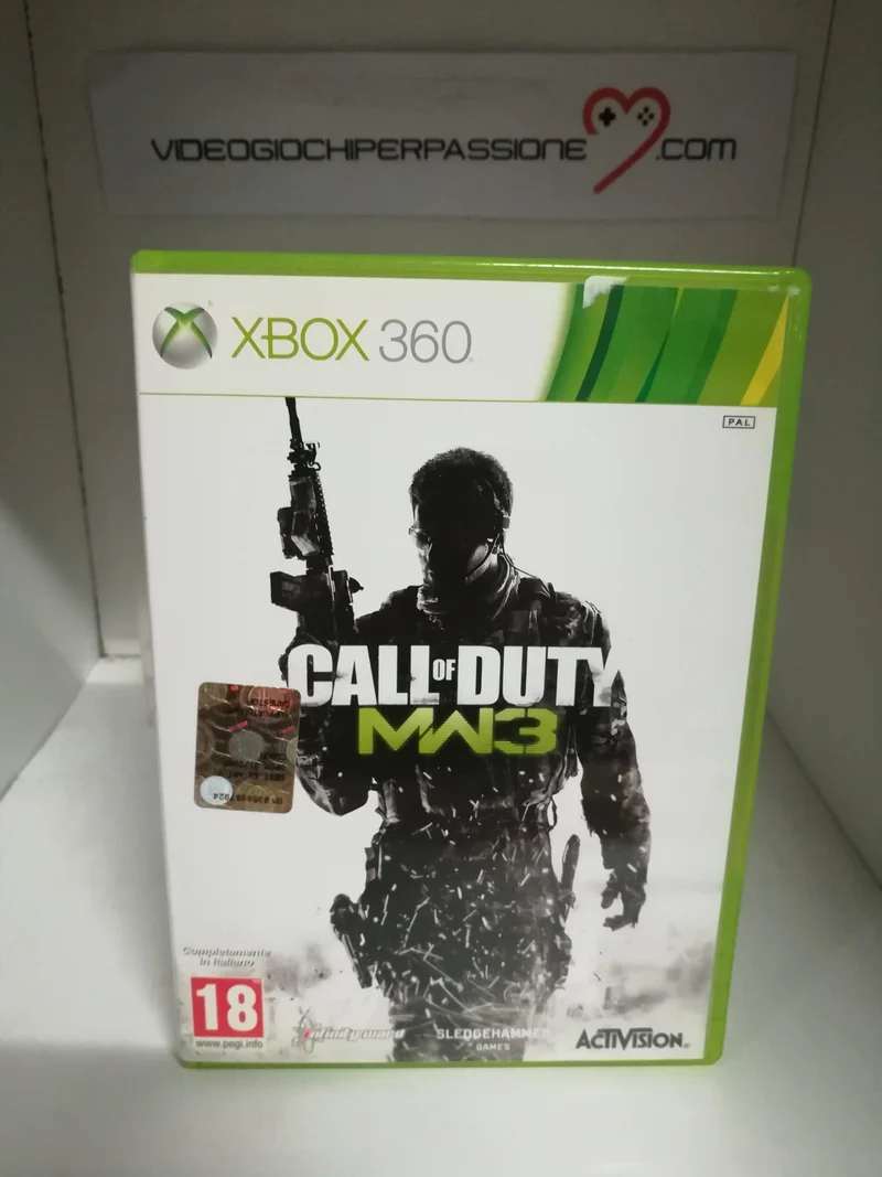 CALL OF DUTY MW3 XBOX 360 (usato garantito)(versione italiana)