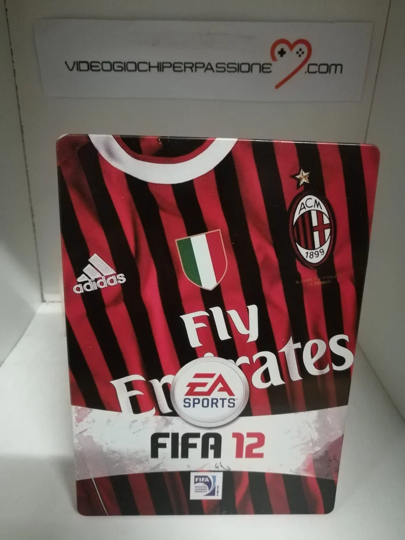FIFA 12 XBOX 360 (usato garantito) STEELBOOK MILAN