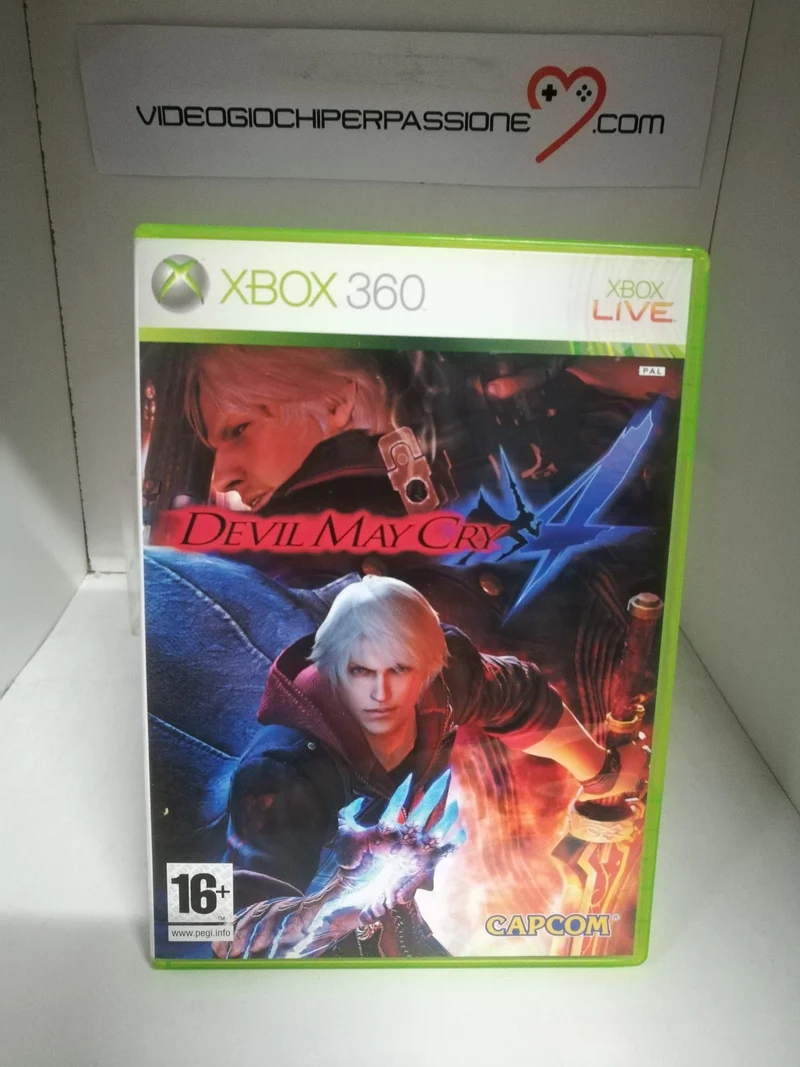 DEVIL MAY CRY 4 XBOX 360 (usato garantito)