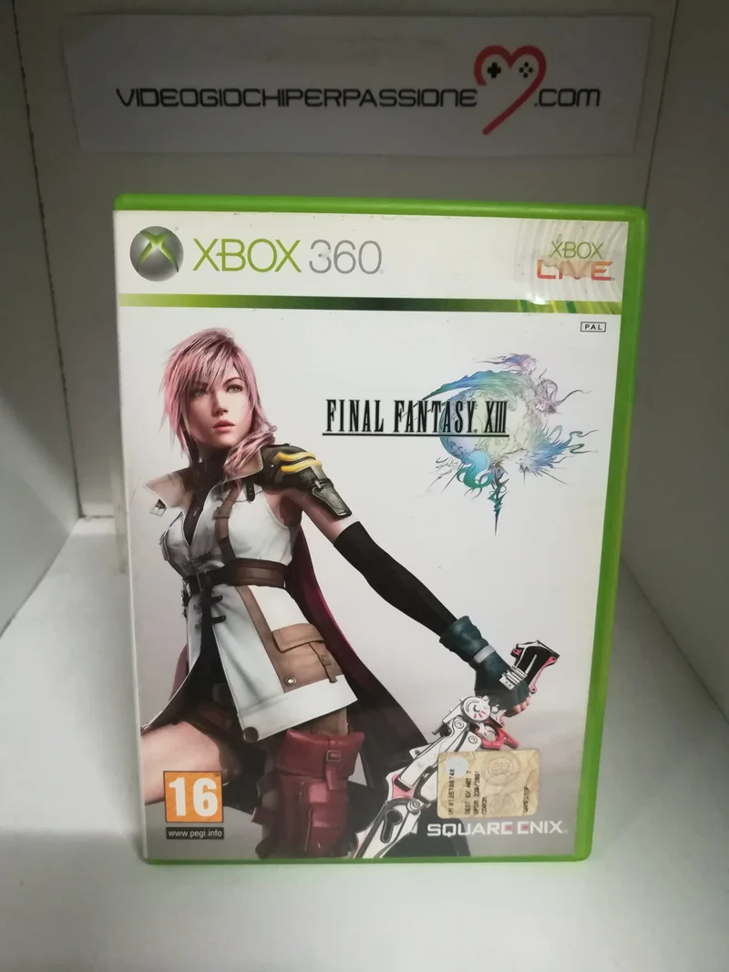 FINAL FANTASY XIII XBOX 360 (usato garantito)(versione italiana)