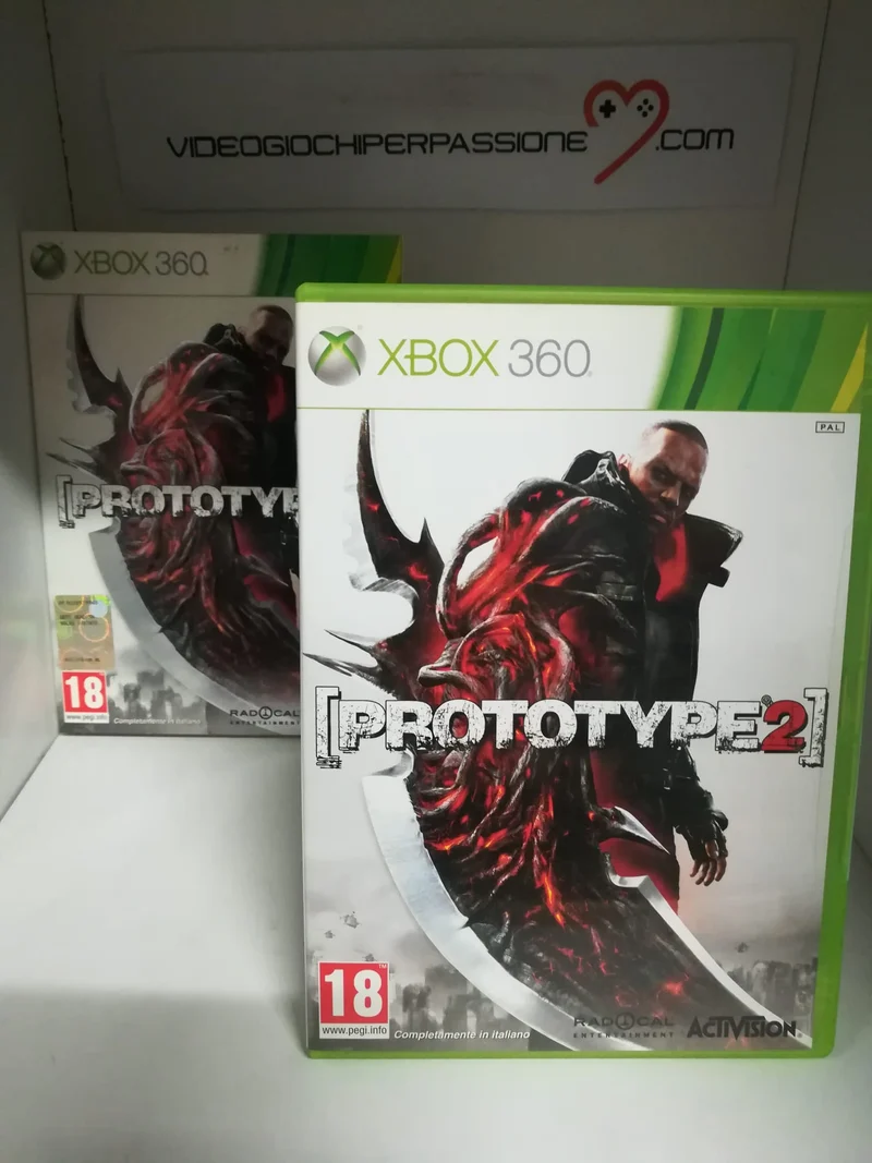 PROTOTYPE 2 XBOX 360 (usato garantito)(versione italiana)
