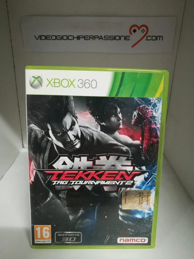 TEKKN TAG TOURNAMENT 2 XBOX 360 (usato garantito)(versione italiana)