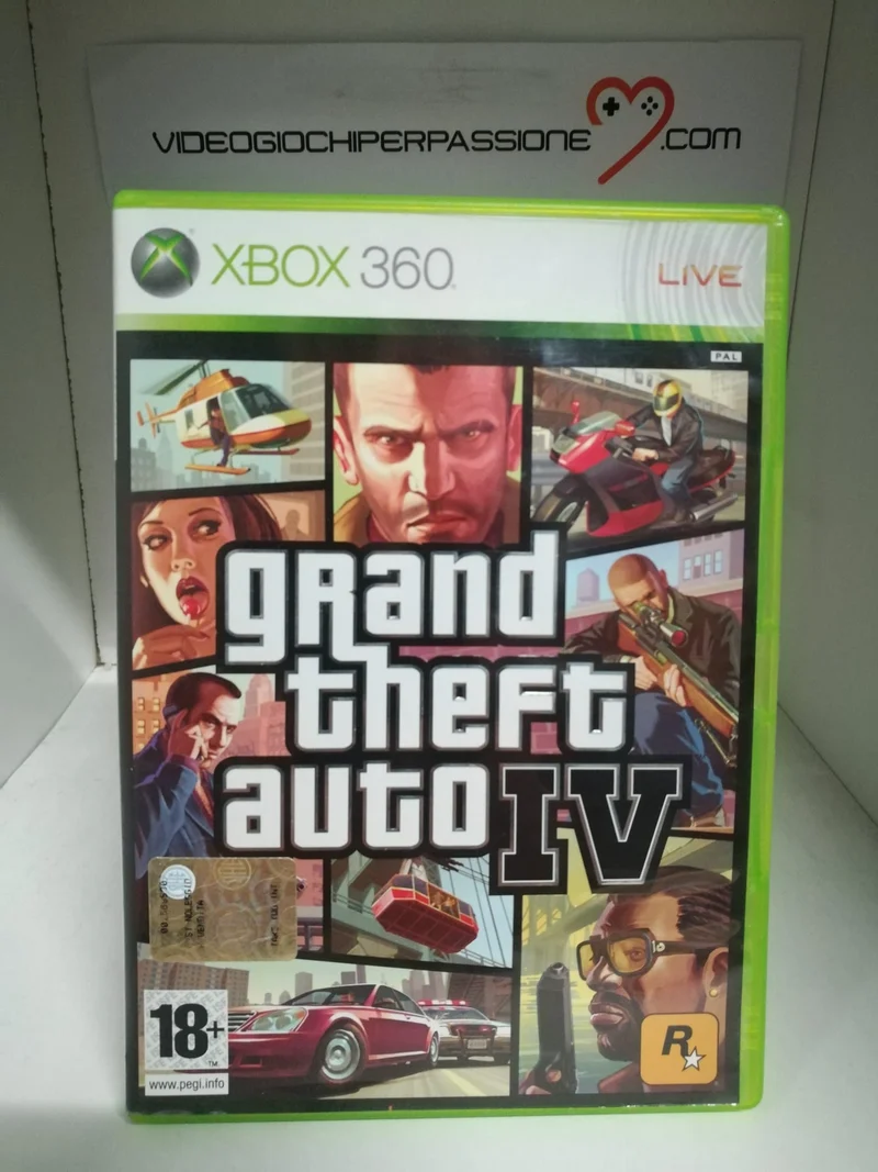GTA IV XBOX 360 (usato garantito)(senza manuale)