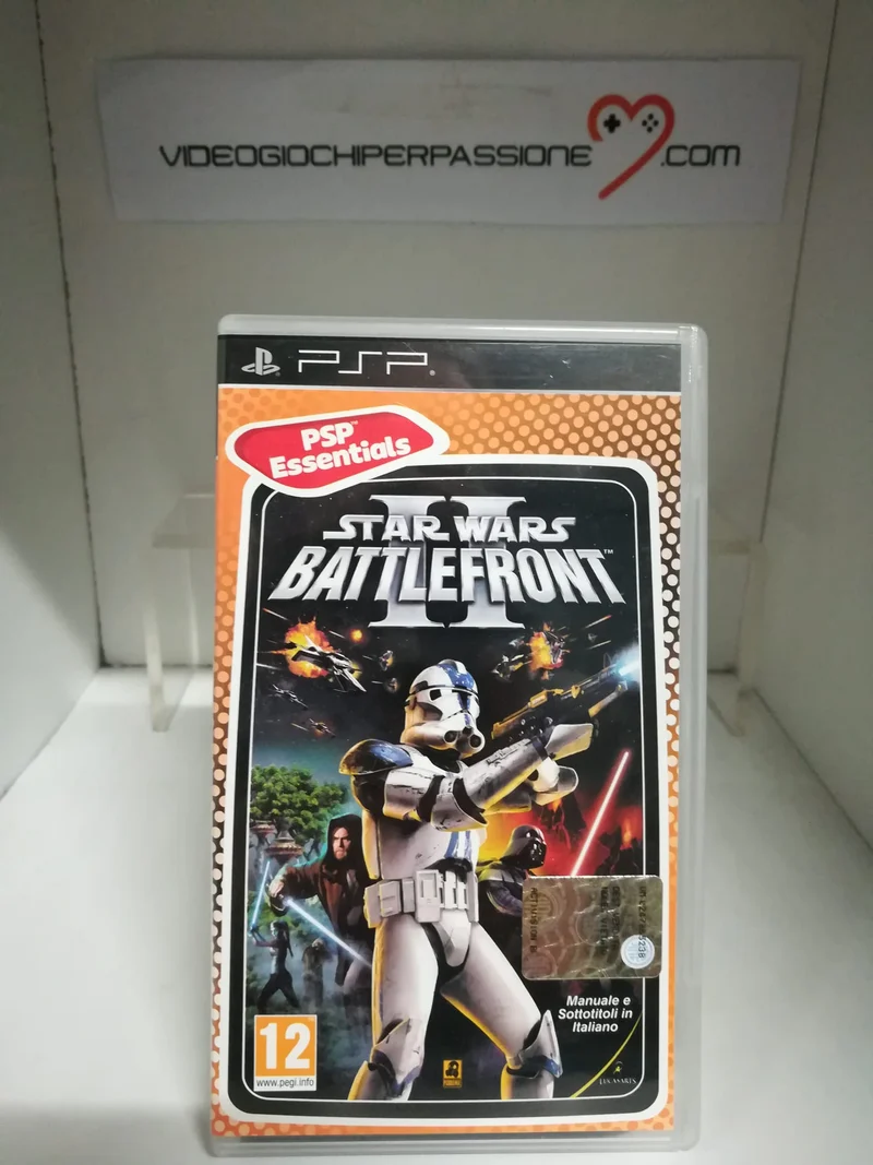 STAR WARS BATTLEFRONT 2 PSP (usato garantito)(versione italiana)