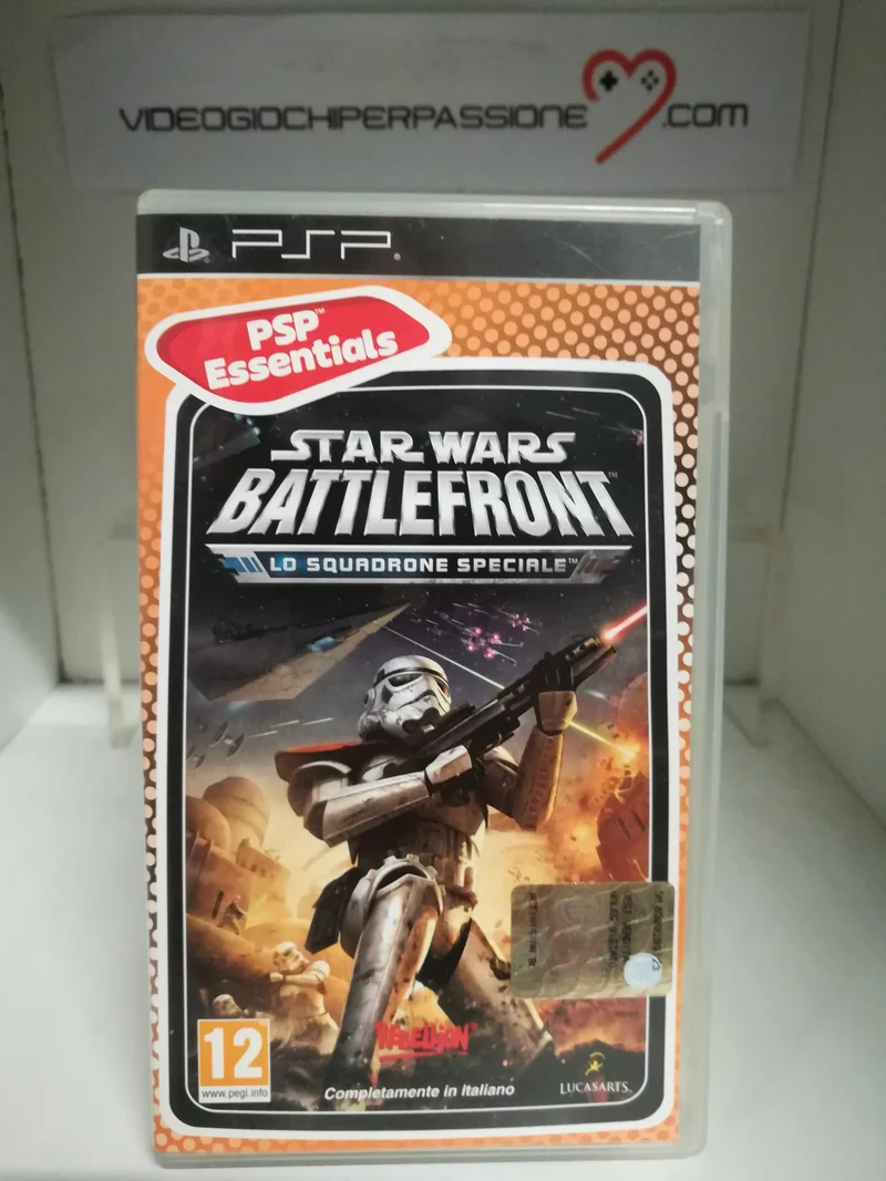STAR WARS BATTLEFRONT LO SQUADRONE SPECIALE PSP (usato garantito)
