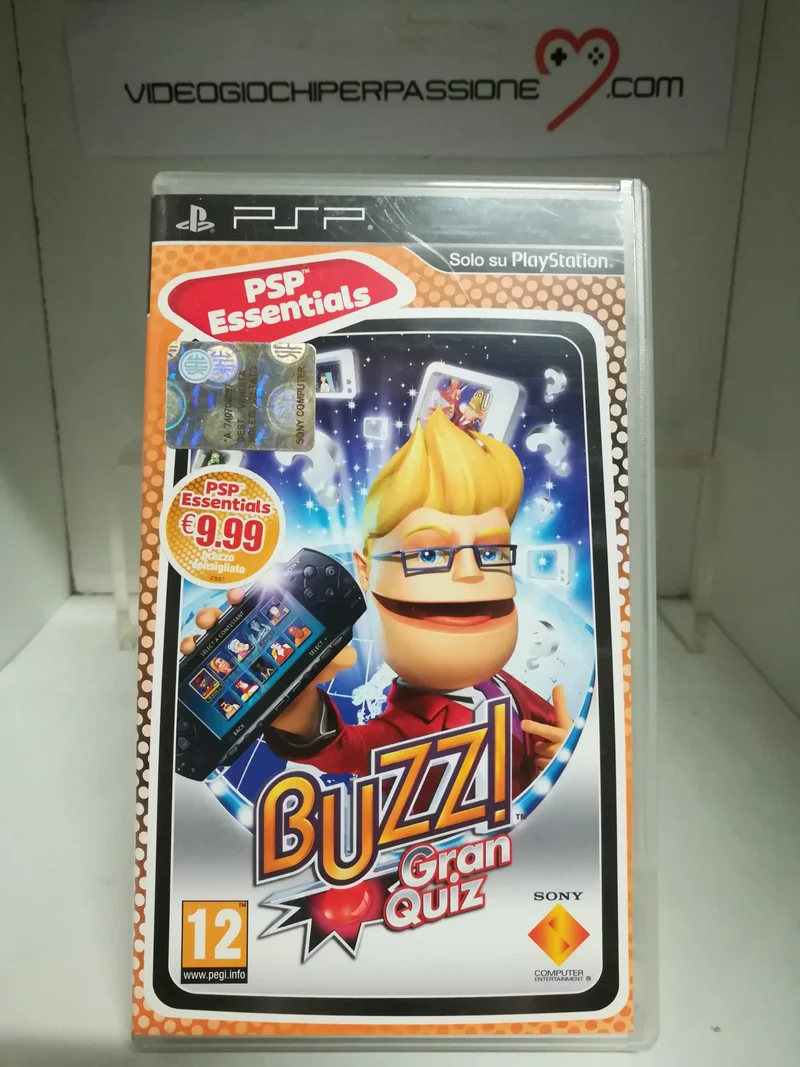 BUZZ! GRAN QUIZ PSP (usato garantito)(versione italiana)