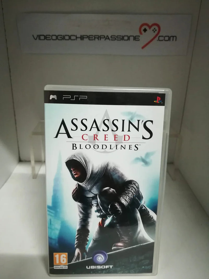 ASSASSIN 'S CREED BLOOD LINES PSP (usato garantito)(versione italiana)
