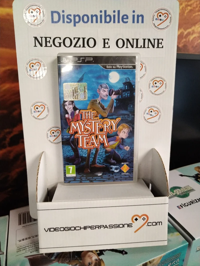 THE MYSTERY TEAM PSP (usato garantito)(versione italiana)