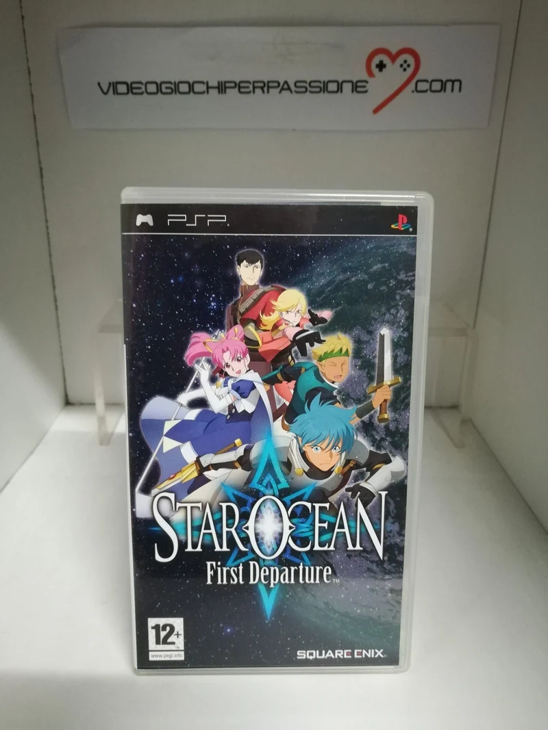 STAR OCEAN : FIRST DEPARTURE PSP (usato garantito)(versione italiana)