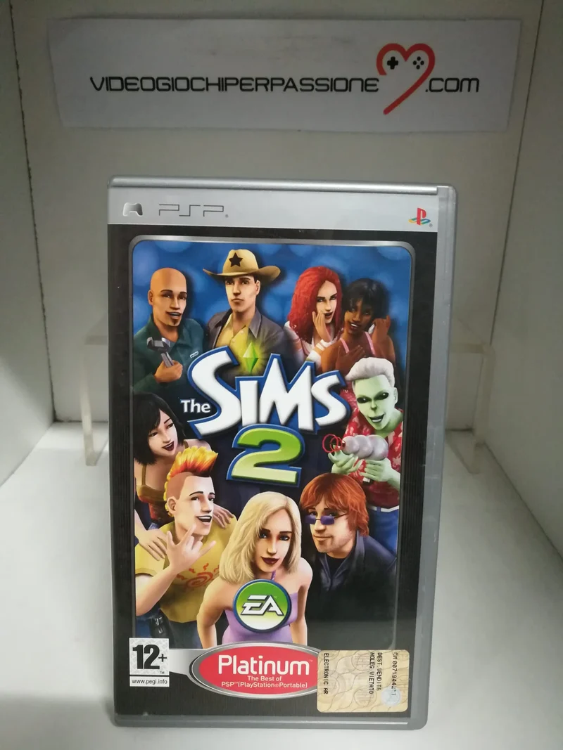 THE SIMS 2 PSP (usato garantito)(completamente in italiano)