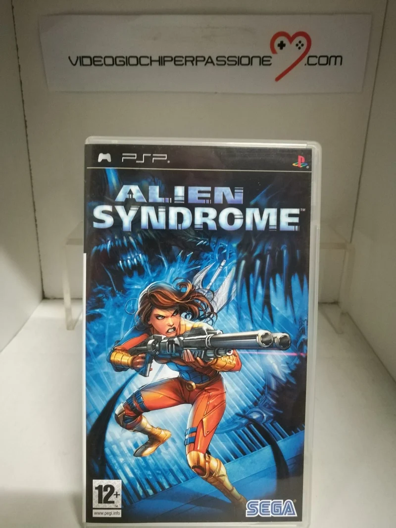 ALIEN SYNDROME PSP (usato garantito)(versione italiana)