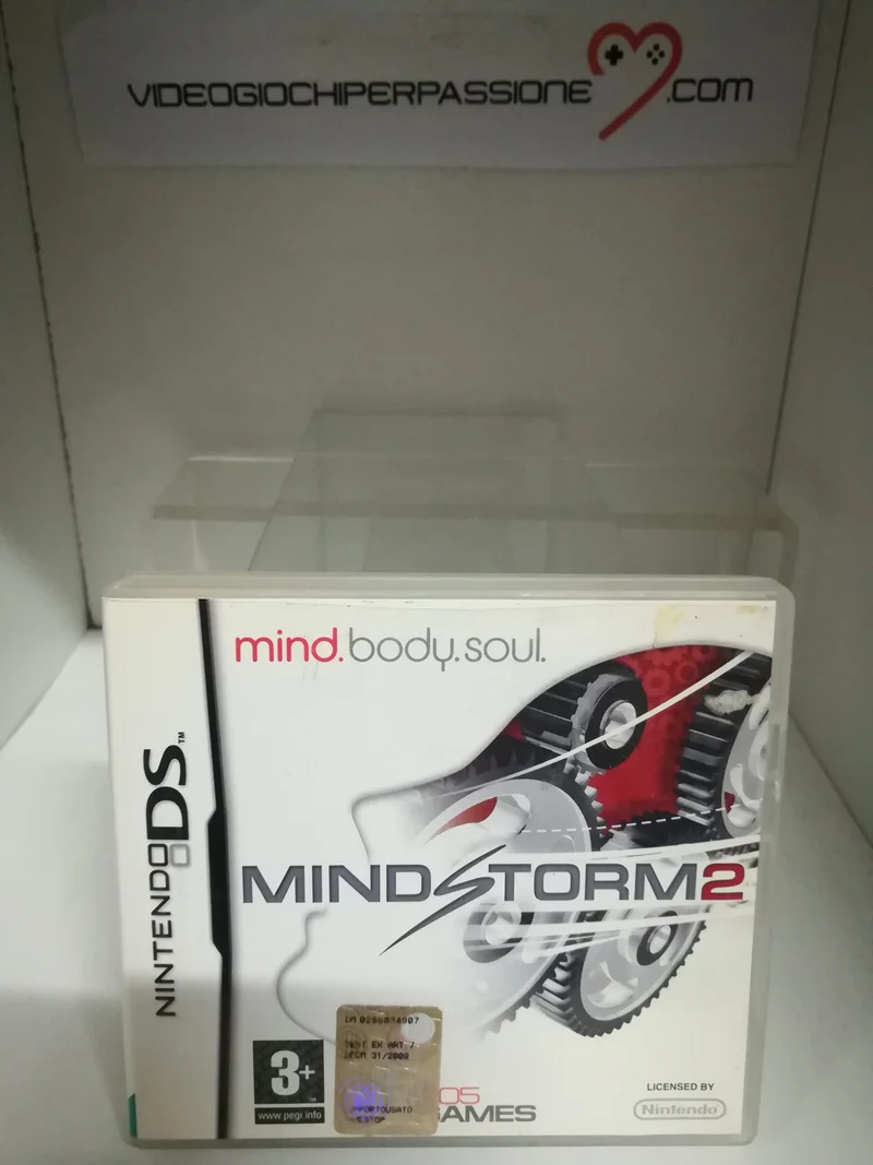 MIND STORM 2 NINTENDO DS (usato garantito)(versione inglese)