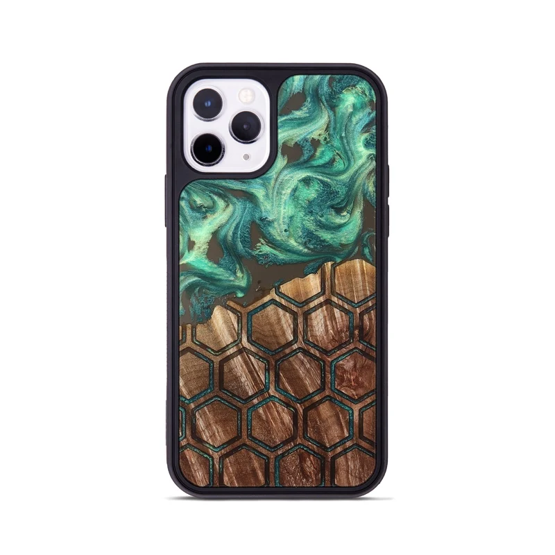 iPhone 11 Pro Wood Phone Case - Duncan (Pattern, 829967)