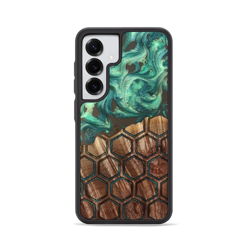 Galaxy S25 Wood Phone Case - Duncan (Pattern, 829967)