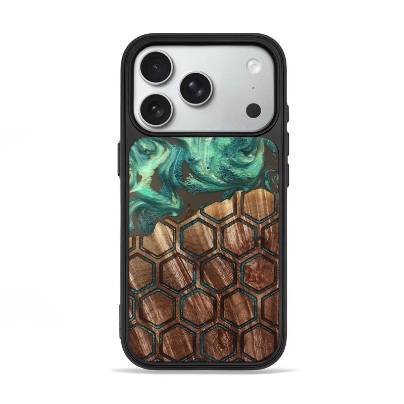 iPhone 18 Pro Wood Phone Case - Duncan (Pattern, 829967)