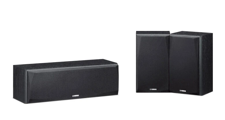 Yamaha NS-P51 set di altoparlanti Home theatre Nero 2.1 canali 2-vie 50 W