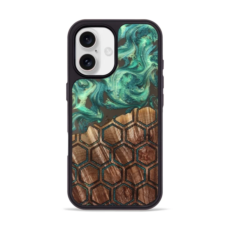 iPhone 17 Wood Phone Case - Duncan (Pattern, 829967)