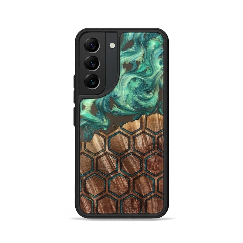 Galaxy S22 Wood Phone Case - Duncan (Pattern, 829967)