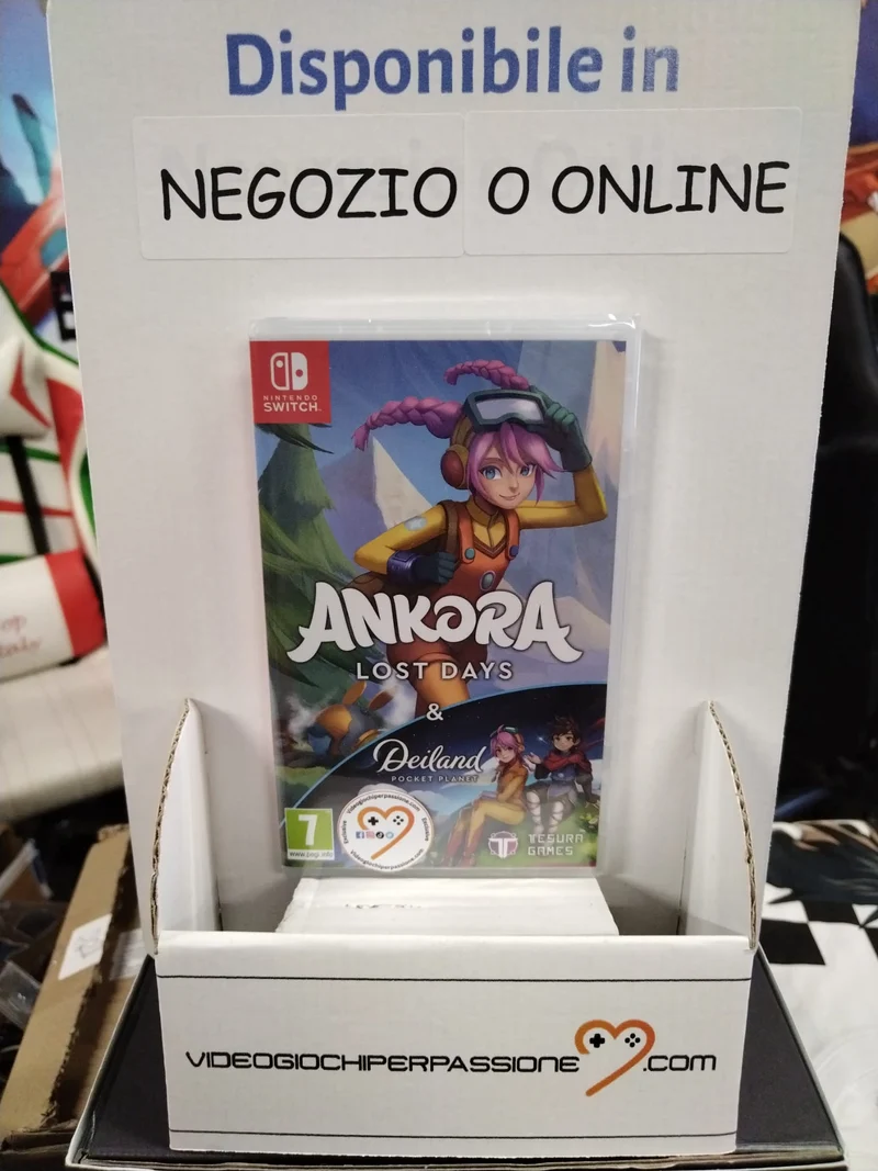 Ankora : Lost Days & Deiland: Pocket Planet Nintendo Switch Edizione Europea