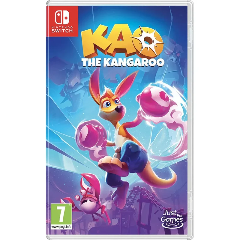 KAO THE KANGAROO NINTEDO SWITCH