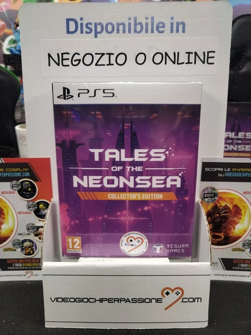 Tales Of the Neon Sea Collector's Edition Playstation 5 Edizione Europea