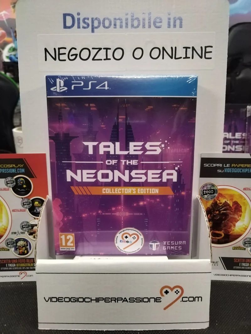 Tales Of the Neon Sea Collector's Edition Playstation 4 Edizione Europea