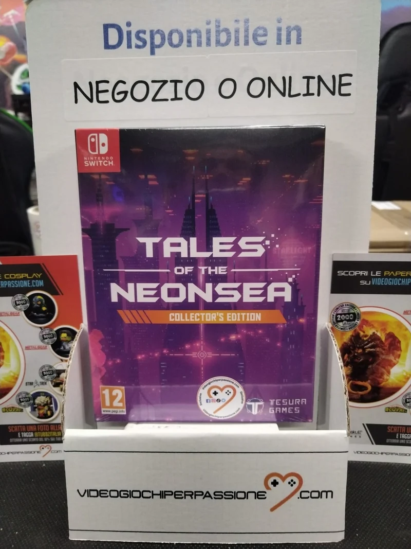 Tales Of the Neon Sea Collector's Edition Nintendo Switch Edizione Europea