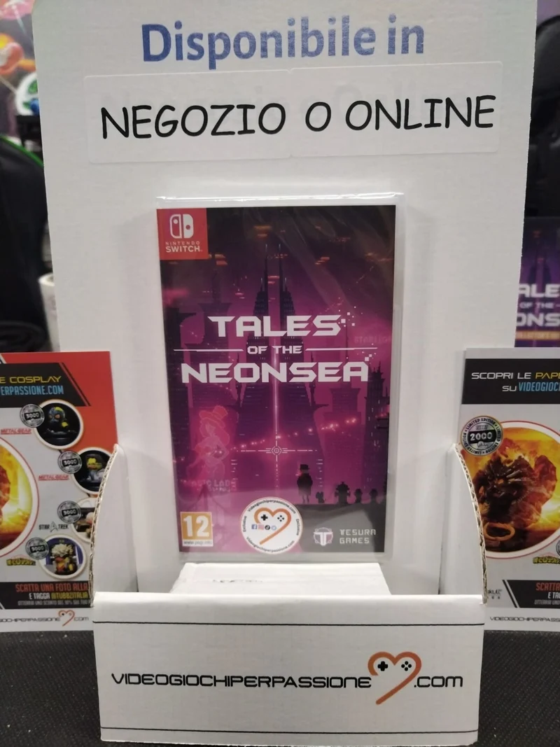 Tales Of the Neon Sea Nintendo Switch Edizione Europea