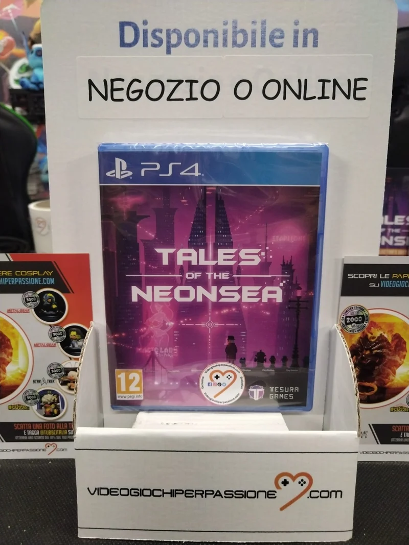 Tales Of the Neon Sea Playstation 4 Edizione Europea