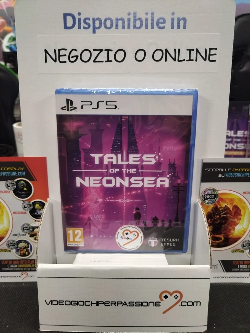 Tales Of the Neon Sea Playstation 5 Edizione Europea