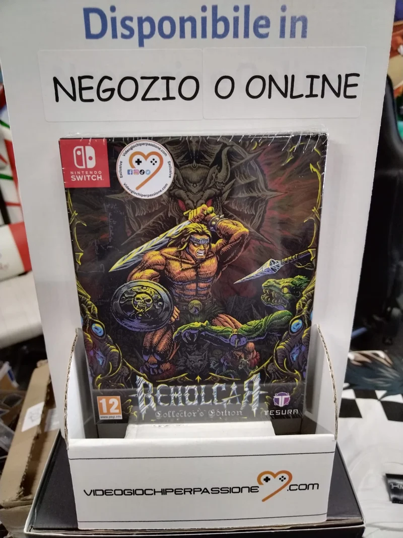Beholgar Collector Edition Nintendo Switch Edizione Europea