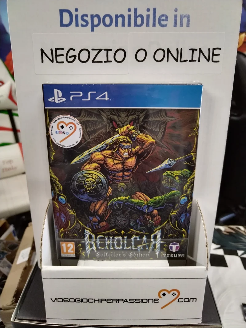 Beholgar Collector Edition Playstation 4 Edizione Europea