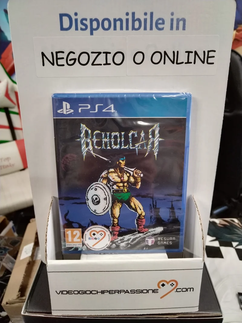 Beholgar Playstation 4 Edizione Europea