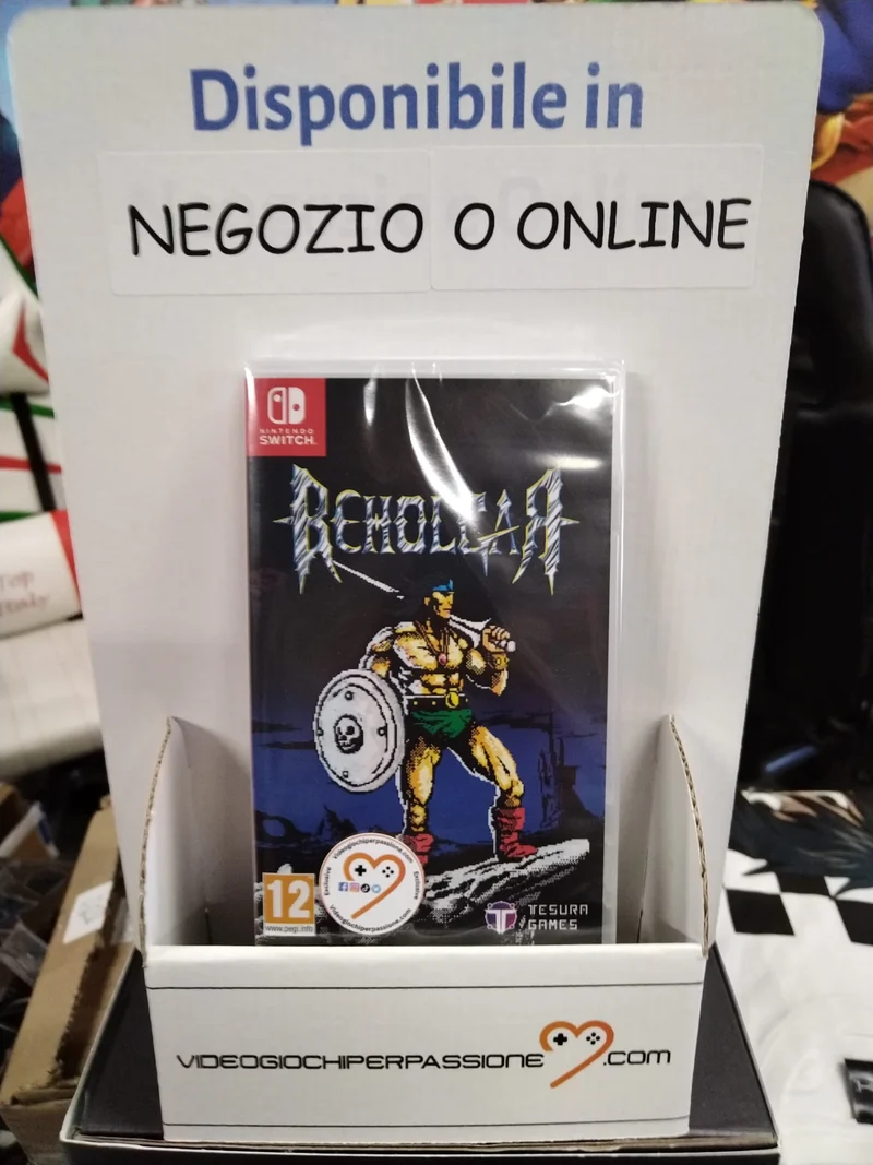 Beholgar Nintendo Switch Edizione Europea