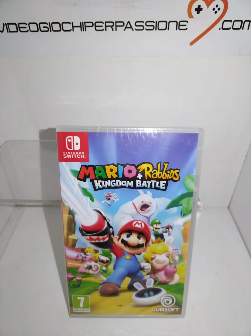 Mario + Rabbids Kingdom Battle - Nintendo Switch