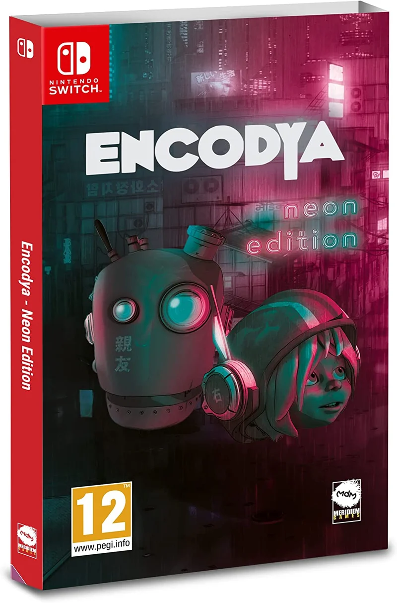 Encodya (Neon Edition) Nintendo Switch