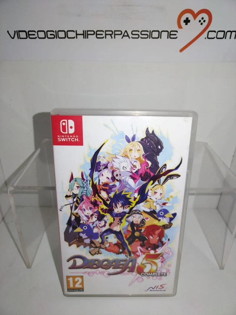 Disgaea 5 Complete - Nintendo Switch VERSIONE ITALIANA