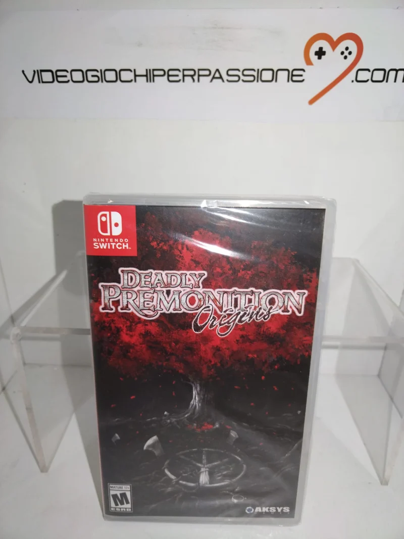 Deadly Premonition: Origins Nintendo Switch Edizione AMERICANA