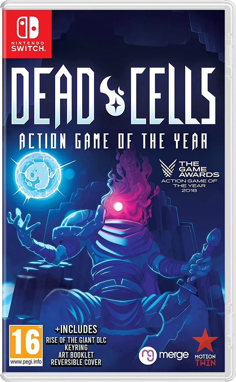 Dead Cells Game Of The Year Nintendo Switch Edizione Europea