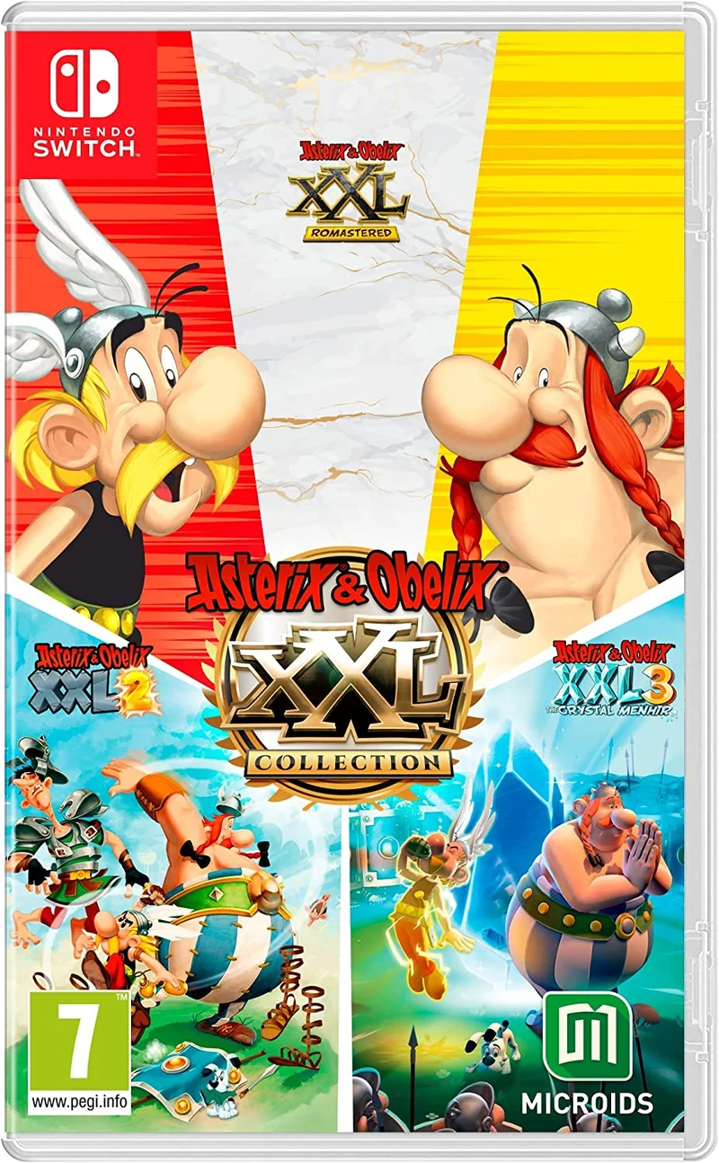 ASTERIX E OBELIX XXL COLLECTION NINTENDO SWITCH