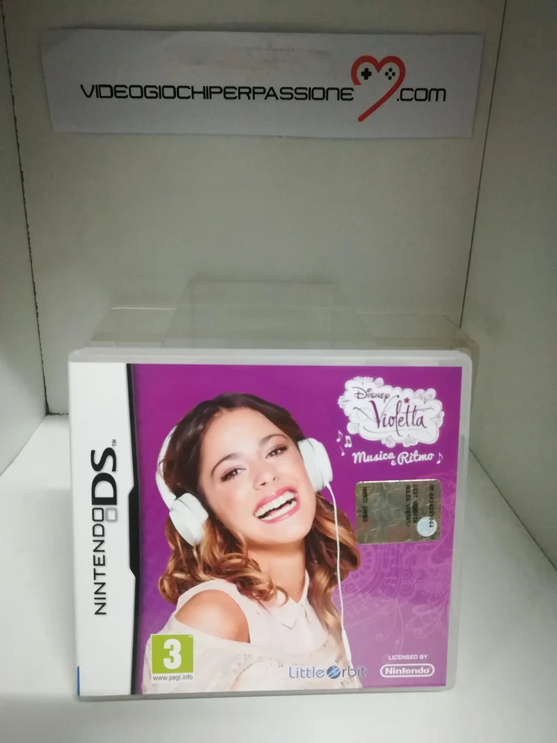 DISNEY VIOLETTA MUSICA E RITMO NINTENDO DS (usato garantito)