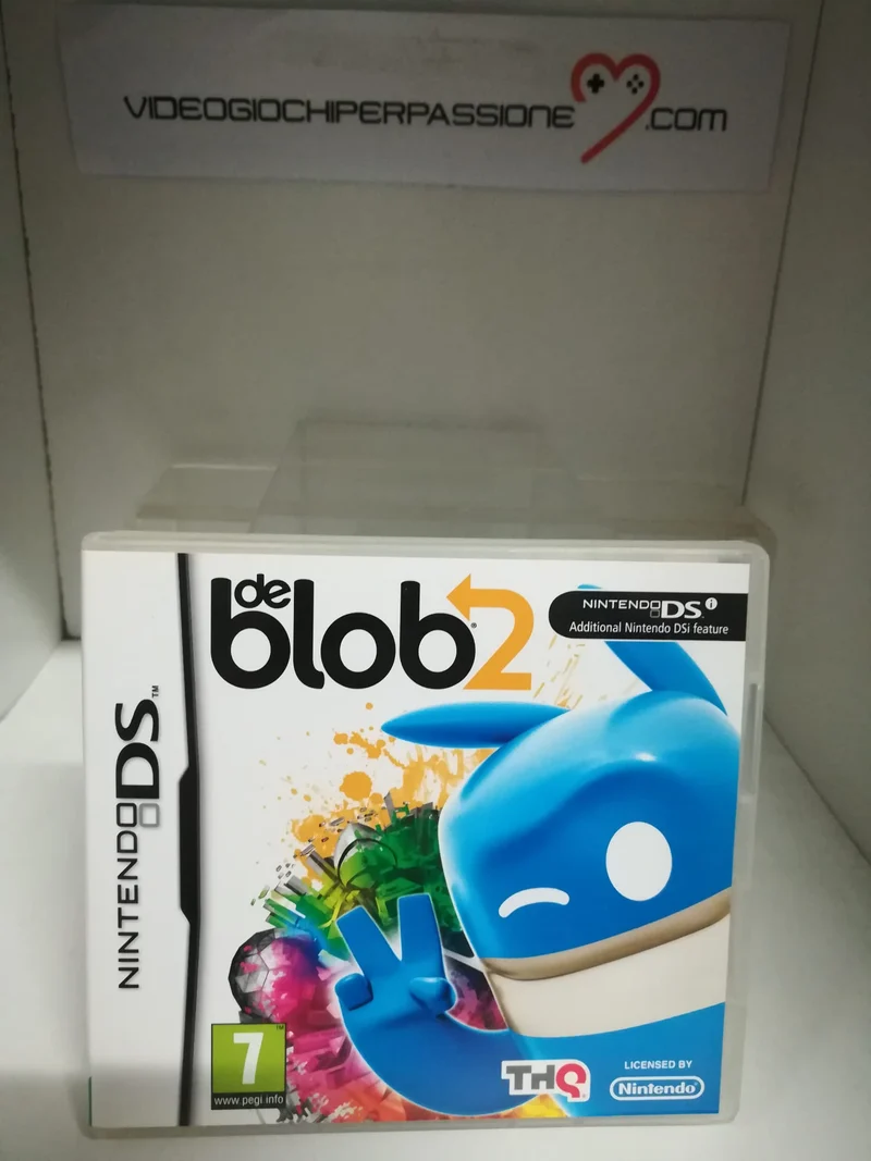 DE BLOB 2 NINTENDO DS (usato garantito)